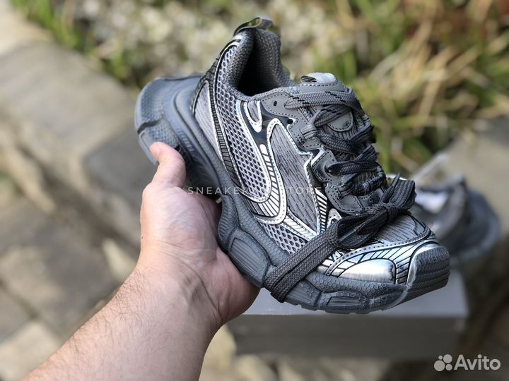 Кроссовки Balenciaga 3XL Grey женские