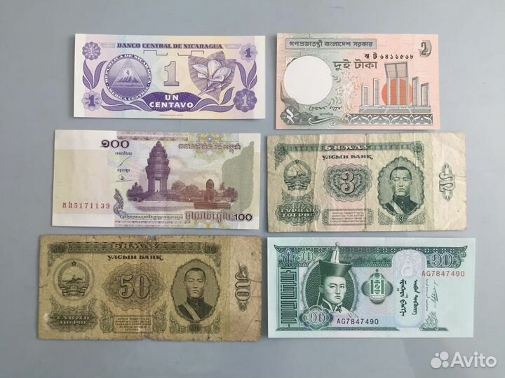 Боны стран мира 3