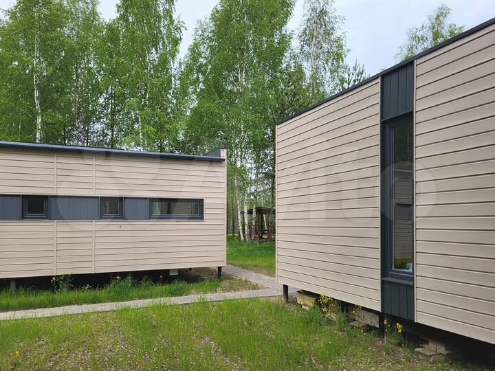 Дача 20 м² на участке 60 сот.