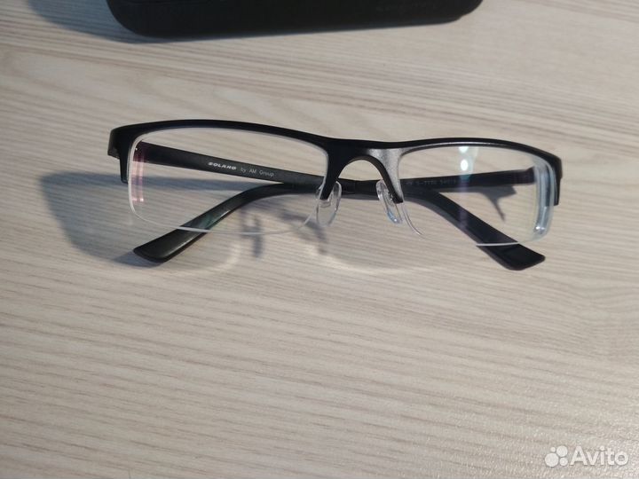 Очки solano с японскими линзами OD -3,5 OS -3,75