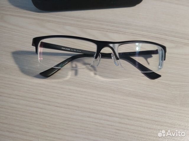 Очки solano с японскими линзами OD -3,5 OS -3,75