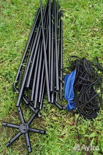 Шатер Тент шестигранный туристический coolwalk