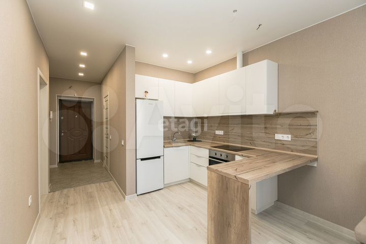 1-к. квартира, 40,2 м², 3/16 эт.