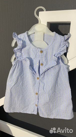 Летний костюм для девочки H&M 98 размер