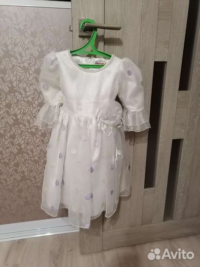 Платье для девочки(праздничное)