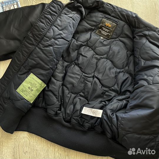 Новый Бомбер Alpha Industries CWU 45/P