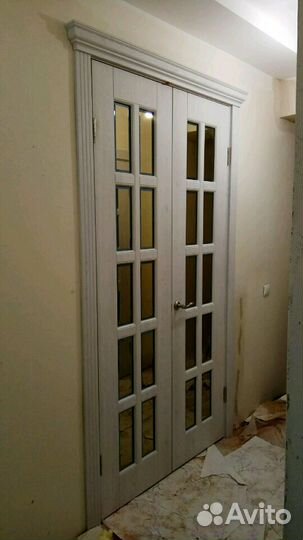 Установка металлических и межкомнатных дверей