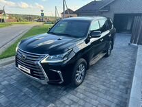 Lexus LX 4.5 AT, 2020, 172 000 км, с пробегом, цена 10 499 999 руб.