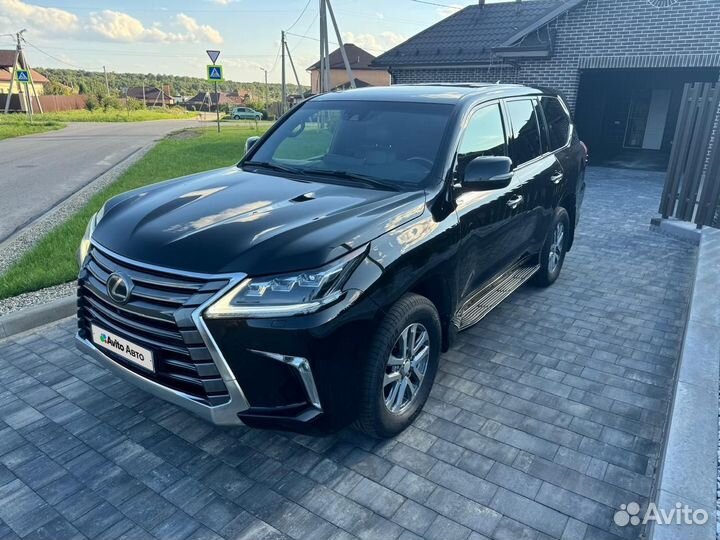 Lexus LX 4.5 AT, 2020, 172 000 км