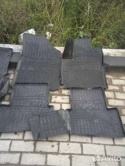 Коврики резиновые Hyundai Creta