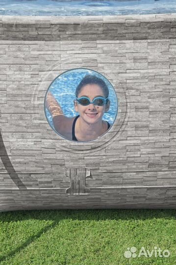 Бассейн каркасный