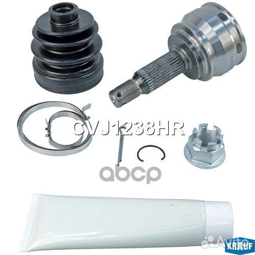 Шрус наружный CVJ1238HR Krauf