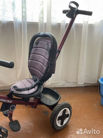 Коляска-велосипед