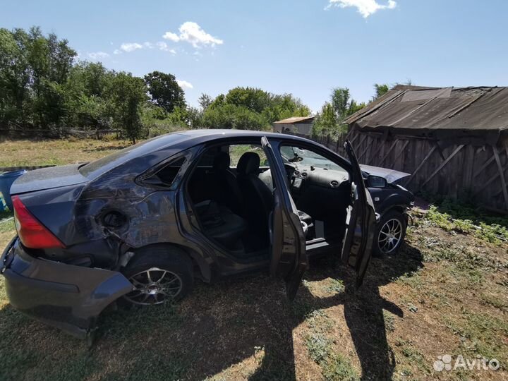 Ford Focus 2.0 AT, 2007, битый, 199 999 км