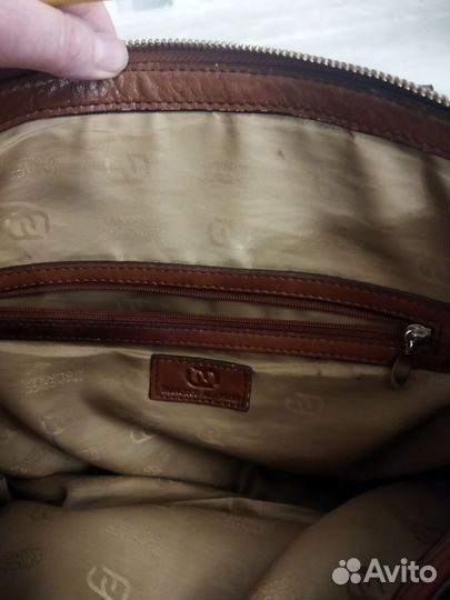 Сумка натуральная кожа италия