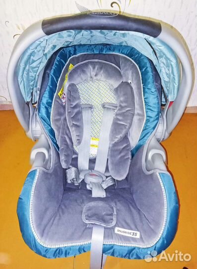 Автолюлька Graco США на базе изофикс