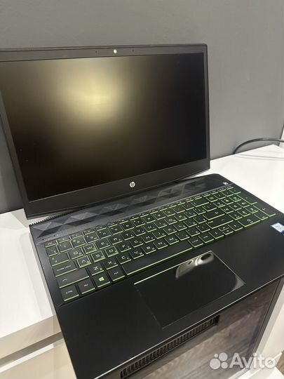 Игровой ноутбук HP