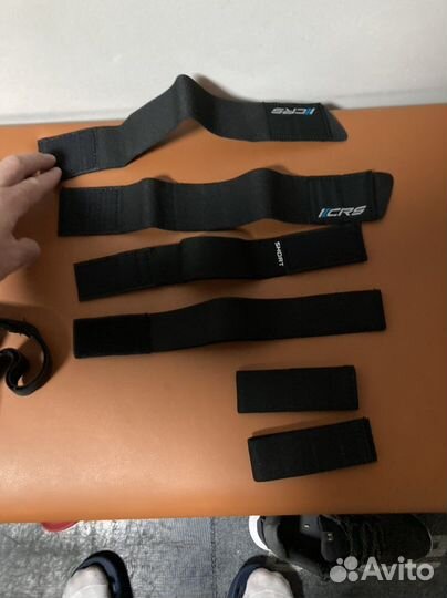 Ремни для щитков вратарских