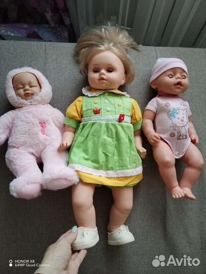 Кукла пупсик