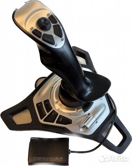 Джойстик Logitech Freedom 2.4 Cordless Joystick