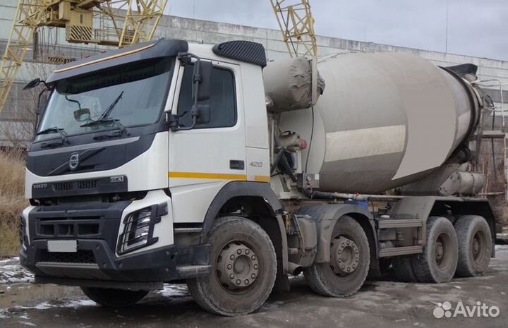 Бетон в село Октябрьское