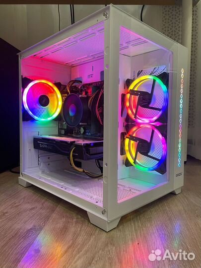 Игровой PC intel i5 7400/RX 580 8GB/16RAM/SSD