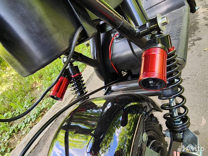 Электроскутер citycoco c2 pro