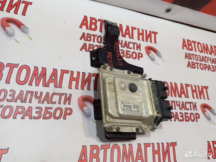Эбу мозги блок управления Хендай Солярис 2 17-20г