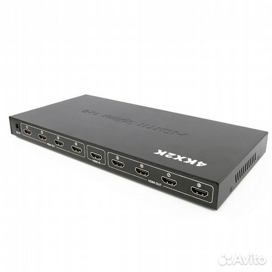 Hdmi адаптер (сплиттер) 1/8 4K