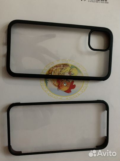 Бронечехол на айфон 11