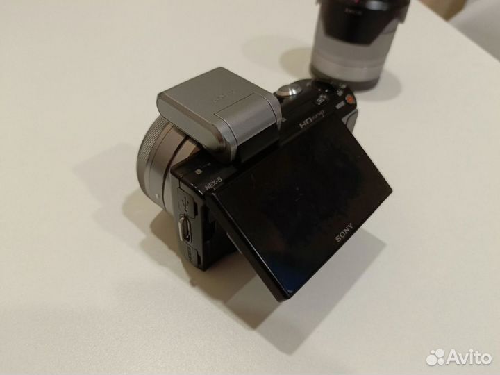 Компактный фотоаппарат sony nex 5