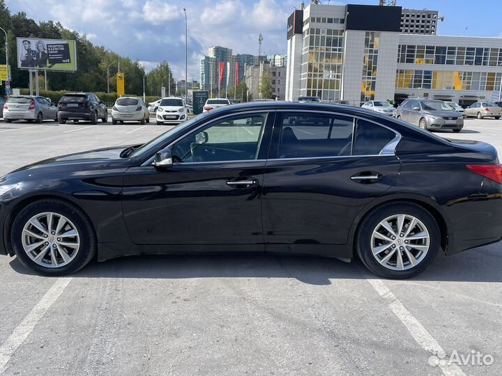 Infiniti Q50 2 AT, 2014, 165 000 км