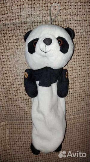 Пенал мягкий Панда и Мишка