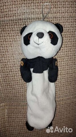 Пенал мягкий Панда и Мишка