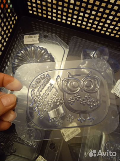 Пластиковые формы для мыла