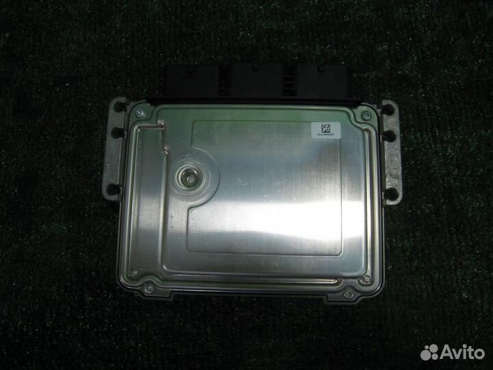 Блок управления двс Citroen Berlingo B9 2011