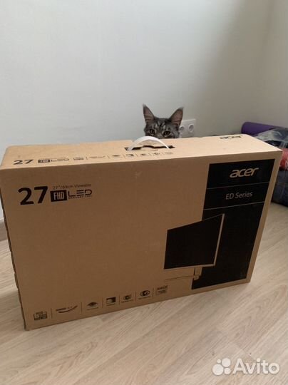 Битый Монитор Acer ED273wmidx