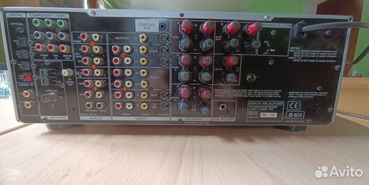 Ресивер Sony FM stereo. FM/AM receiver