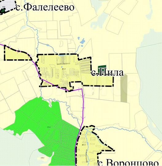 Участок 7,84 га (СНТ, ДНП)