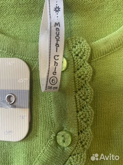 Кофта-болеро для девочки 116