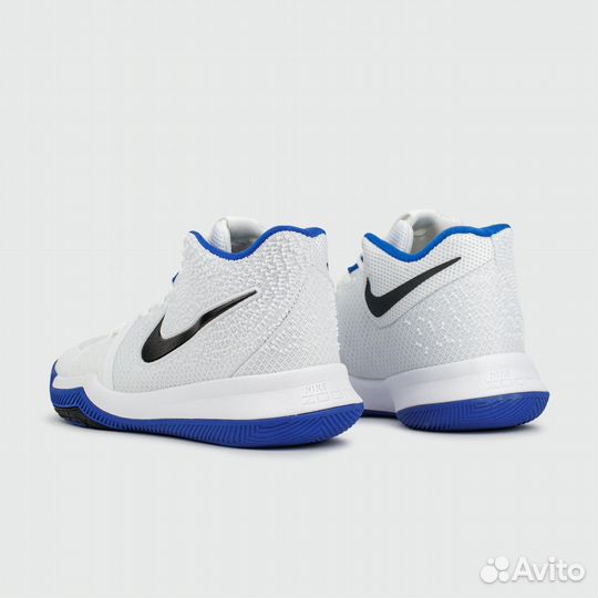 Кроссовки Nike Kyrie 3 White Blue