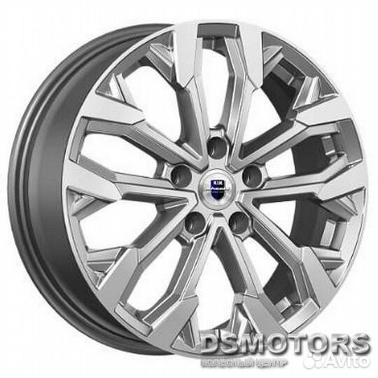 Диски Морейн 6.5/17 5x100 ET38 d57.1 дарк платинум