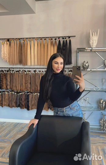 Наращивание волос premium материалы