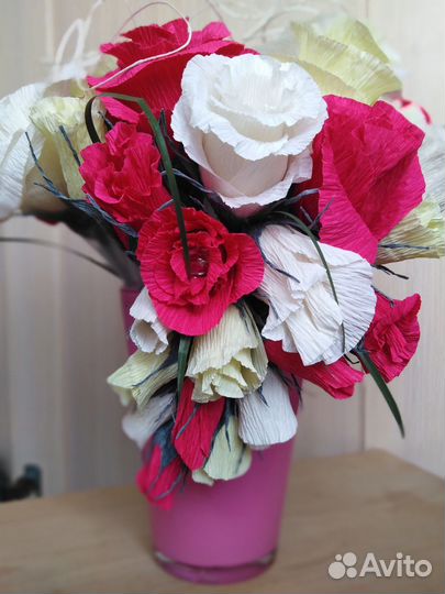 Искусственные цветы ручной работы