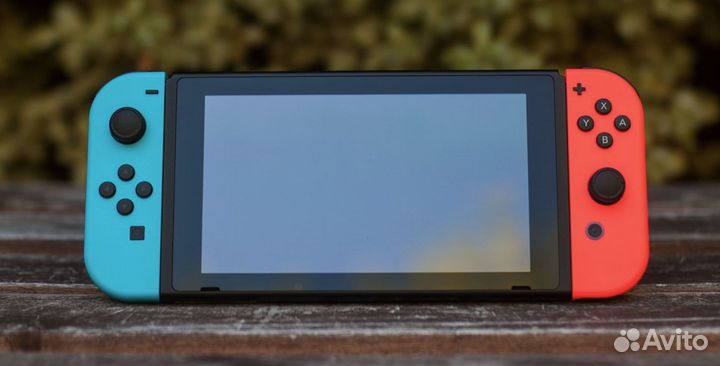 Nintendo Switch rev2 + Игры