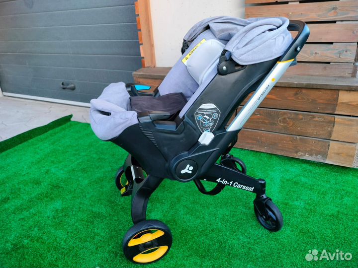 Коляска Foo Foo Универсальная коляска 4 в 1