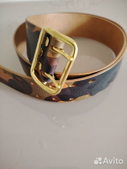 Ремень офицерский (хаки)