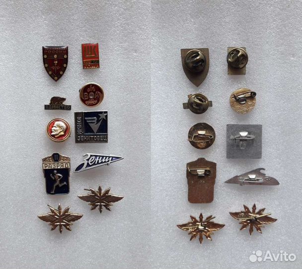 Значки разные