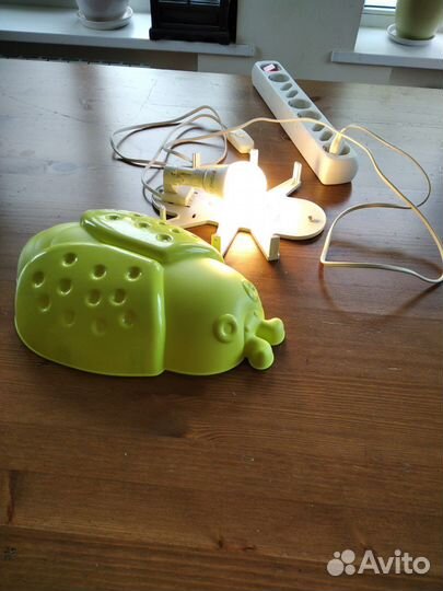 Светильник детский IKEA