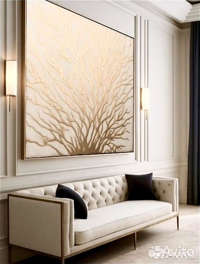 Картина в гостинную, Картина интерьерная